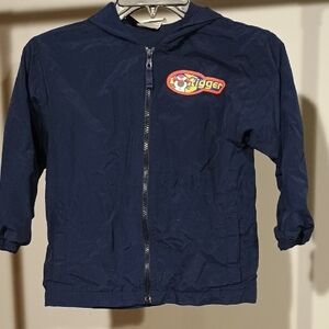 Disney Navy Blue Tigger Hooded Jacket